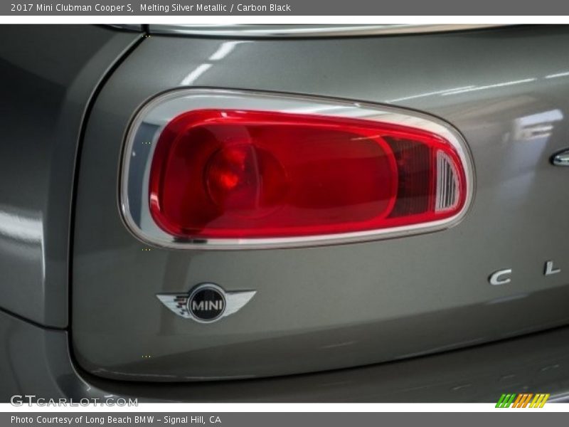 Melting Silver Metallic / Carbon Black 2017 Mini Clubman Cooper S