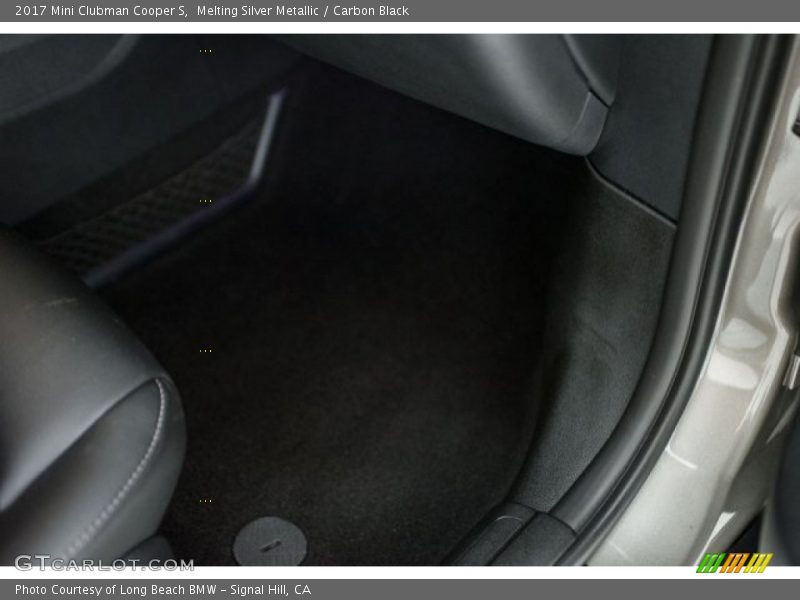 Melting Silver Metallic / Carbon Black 2017 Mini Clubman Cooper S