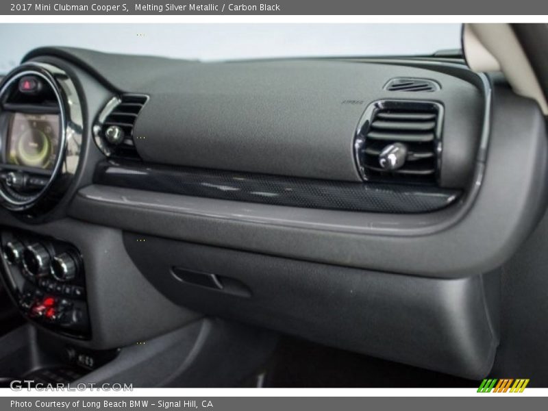 Melting Silver Metallic / Carbon Black 2017 Mini Clubman Cooper S