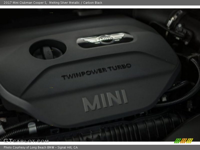 Melting Silver Metallic / Carbon Black 2017 Mini Clubman Cooper S