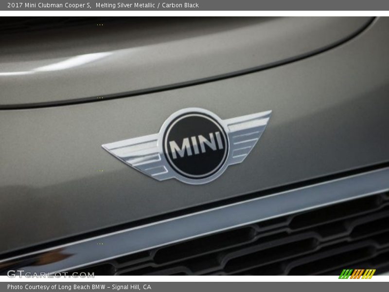 Melting Silver Metallic / Carbon Black 2017 Mini Clubman Cooper S