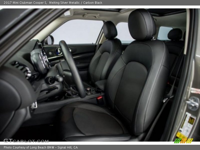 Melting Silver Metallic / Carbon Black 2017 Mini Clubman Cooper S
