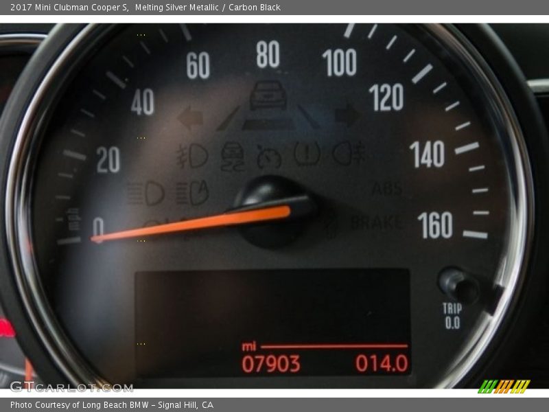 Melting Silver Metallic / Carbon Black 2017 Mini Clubman Cooper S