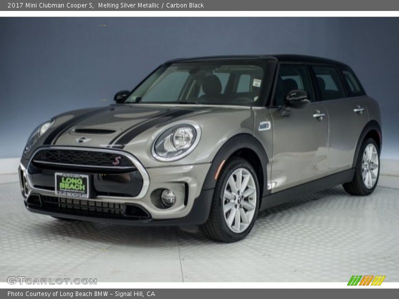 Melting Silver Metallic / Carbon Black 2017 Mini Clubman Cooper S