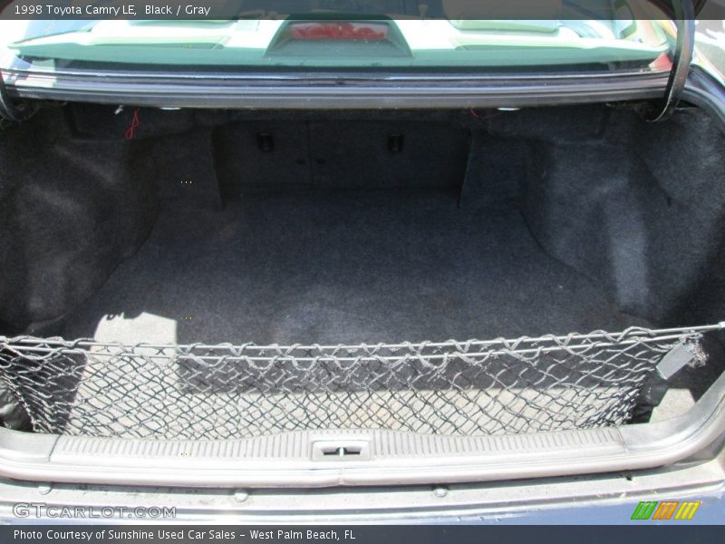 Black / Gray 1998 Toyota Camry LE
