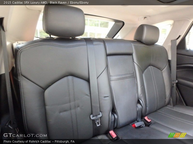 Black Raven / Ebony/Ebony 2015 Cadillac SRX Luxury AWD