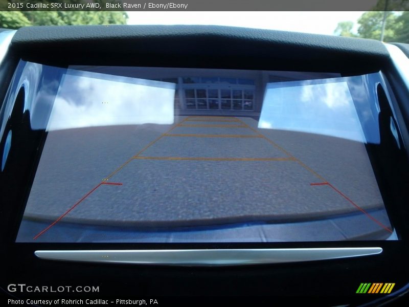 Black Raven / Ebony/Ebony 2015 Cadillac SRX Luxury AWD