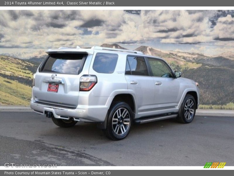 Classic Silver Metallic / Black 2014 Toyota 4Runner Limited 4x4