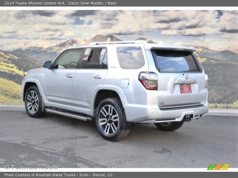 Classic Silver Metallic / Black 2014 Toyota 4Runner Limited 4x4