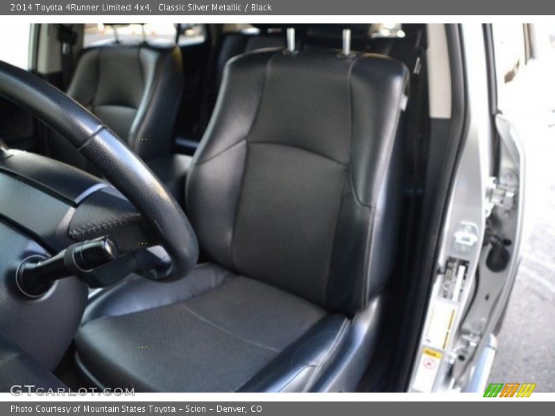 Classic Silver Metallic / Black 2014 Toyota 4Runner Limited 4x4