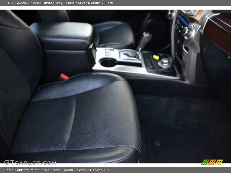 Classic Silver Metallic / Black 2014 Toyota 4Runner Limited 4x4