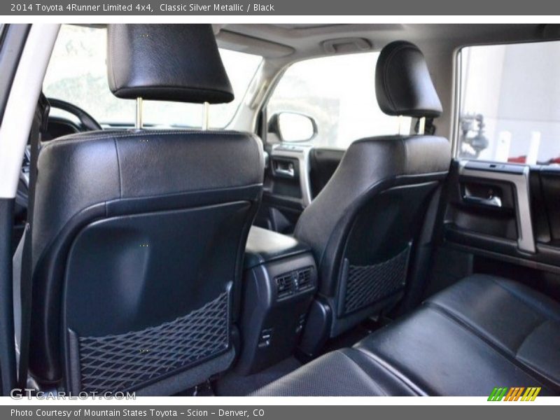 Classic Silver Metallic / Black 2014 Toyota 4Runner Limited 4x4