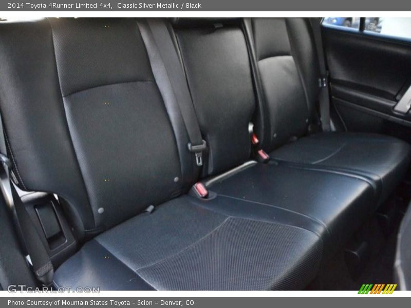 Classic Silver Metallic / Black 2014 Toyota 4Runner Limited 4x4