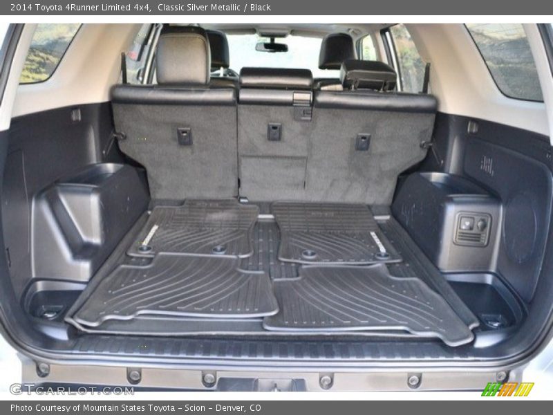 Classic Silver Metallic / Black 2014 Toyota 4Runner Limited 4x4