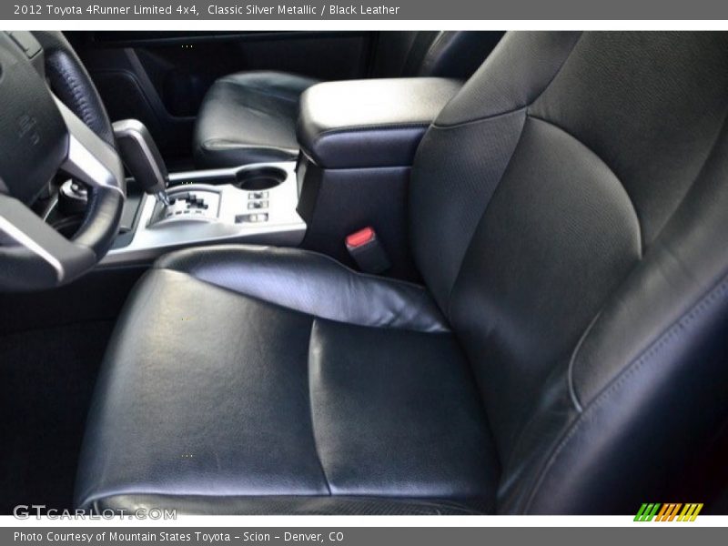Classic Silver Metallic / Black Leather 2012 Toyota 4Runner Limited 4x4