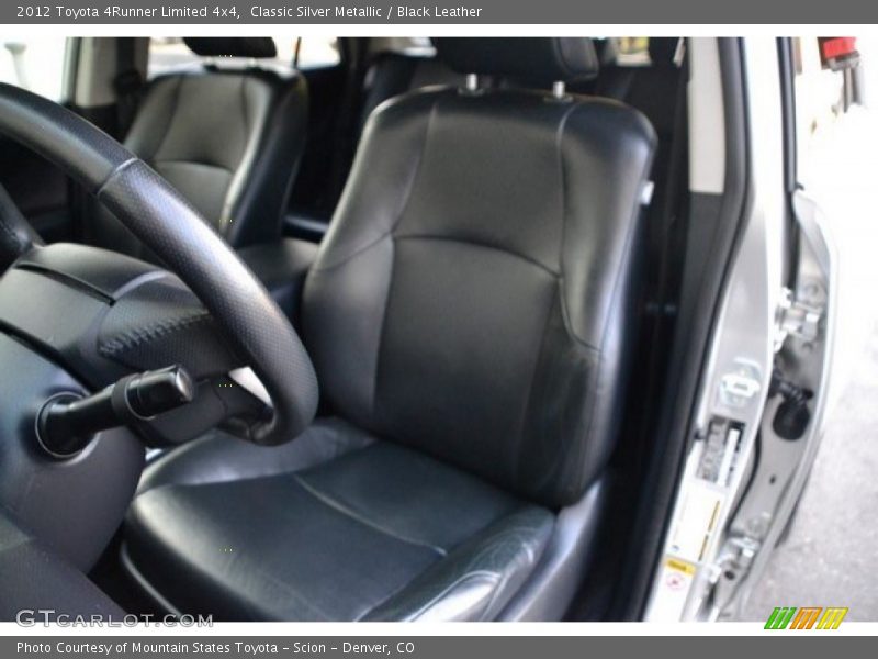 Classic Silver Metallic / Black Leather 2012 Toyota 4Runner Limited 4x4