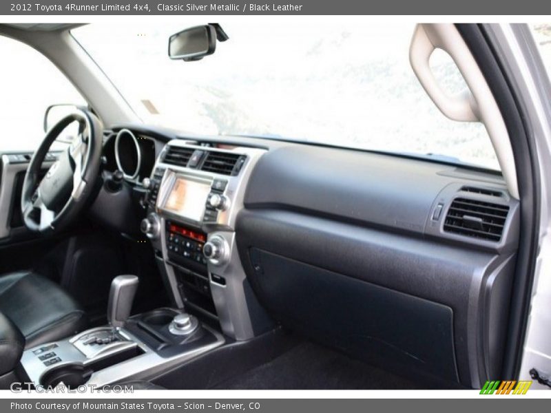 Classic Silver Metallic / Black Leather 2012 Toyota 4Runner Limited 4x4