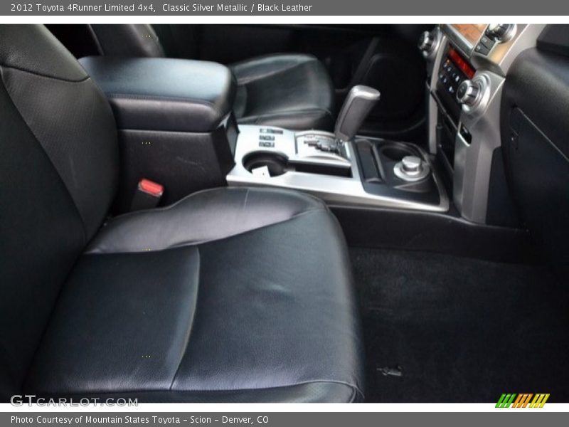 Classic Silver Metallic / Black Leather 2012 Toyota 4Runner Limited 4x4