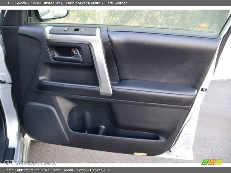 Classic Silver Metallic / Black Leather 2012 Toyota 4Runner Limited 4x4
