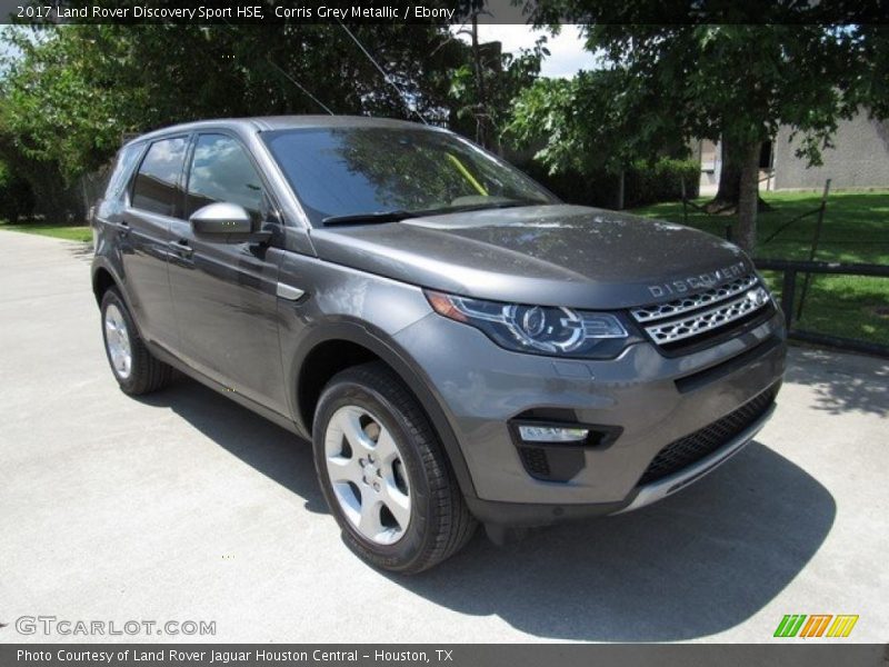Corris Grey Metallic / Ebony 2017 Land Rover Discovery Sport HSE
