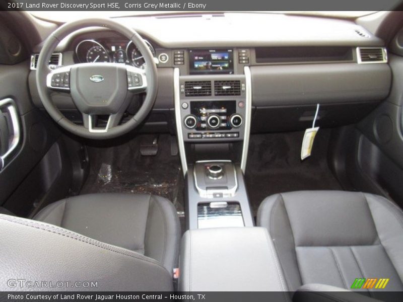 Corris Grey Metallic / Ebony 2017 Land Rover Discovery Sport HSE