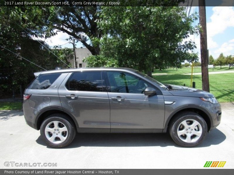Corris Grey Metallic / Ebony 2017 Land Rover Discovery Sport HSE