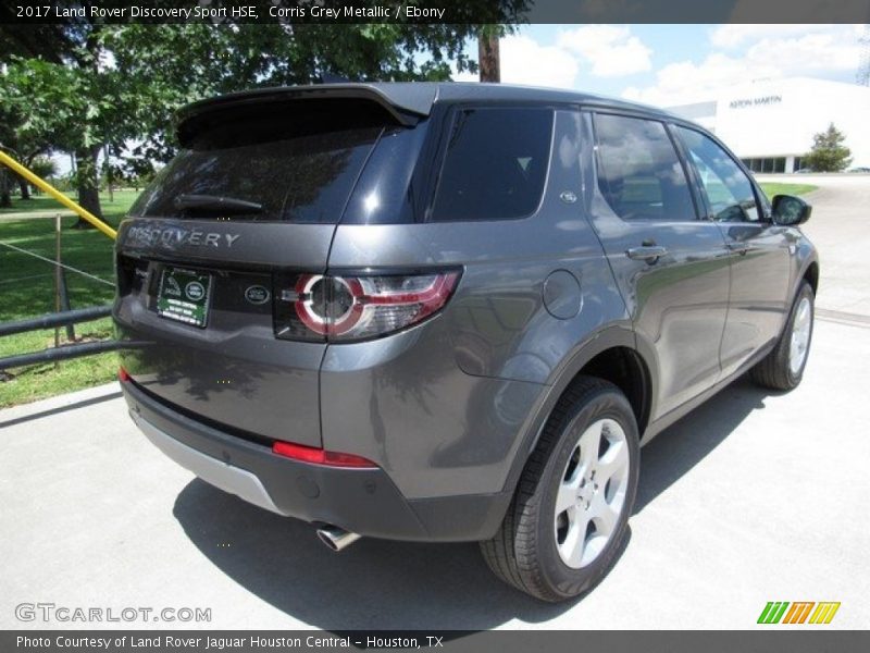 Corris Grey Metallic / Ebony 2017 Land Rover Discovery Sport HSE