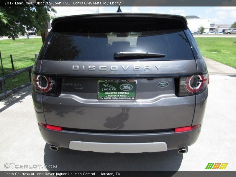Corris Grey Metallic / Ebony 2017 Land Rover Discovery Sport HSE