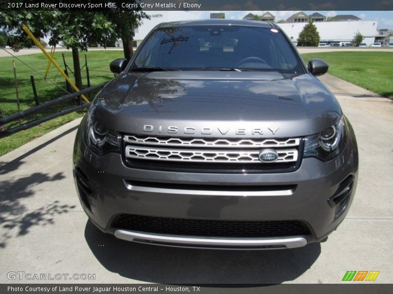 Corris Grey Metallic / Ebony 2017 Land Rover Discovery Sport HSE