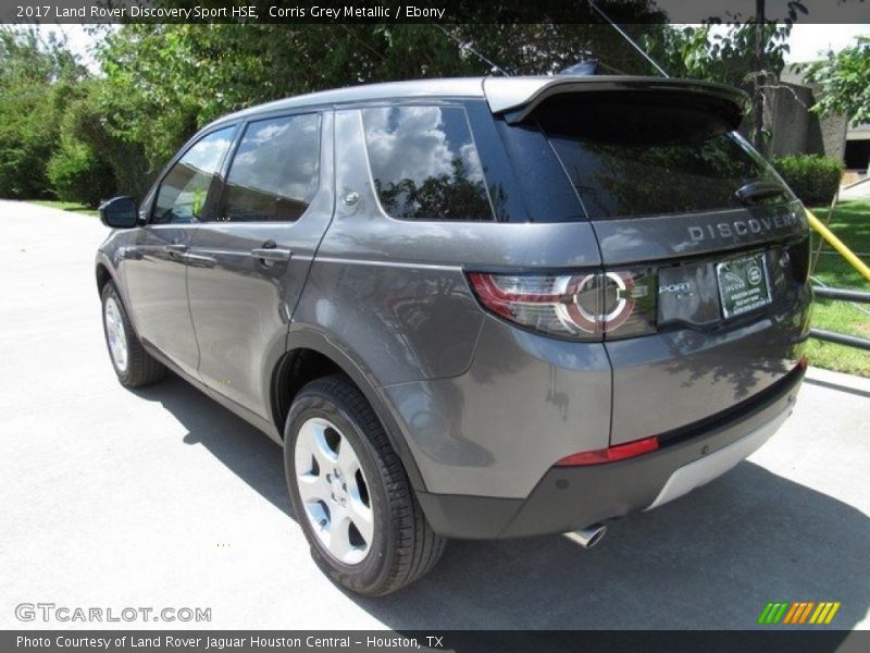 Corris Grey Metallic / Ebony 2017 Land Rover Discovery Sport HSE