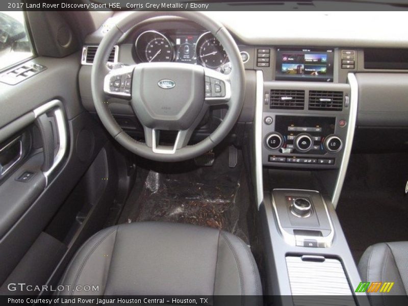 Corris Grey Metallic / Ebony 2017 Land Rover Discovery Sport HSE