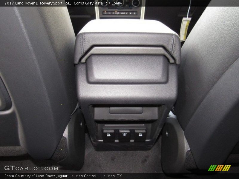 Corris Grey Metallic / Ebony 2017 Land Rover Discovery Sport HSE