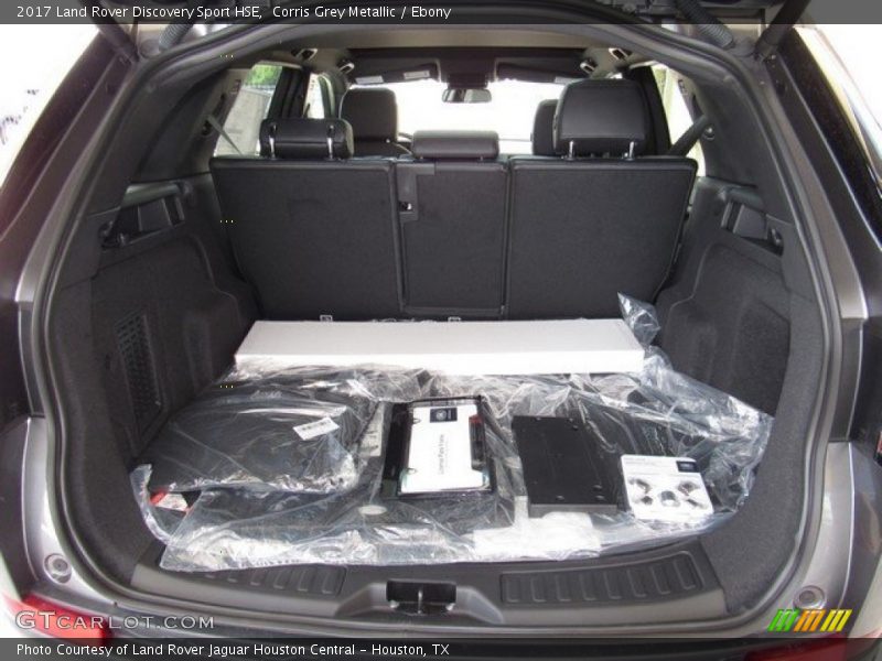 Corris Grey Metallic / Ebony 2017 Land Rover Discovery Sport HSE