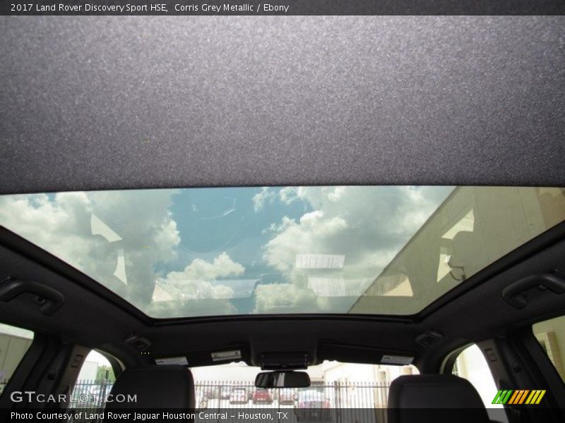 Corris Grey Metallic / Ebony 2017 Land Rover Discovery Sport HSE