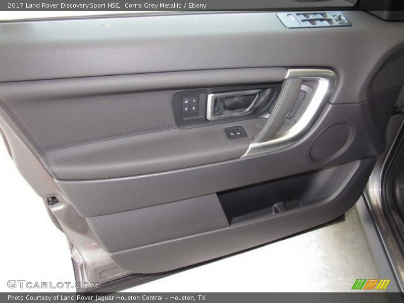 Corris Grey Metallic / Ebony 2017 Land Rover Discovery Sport HSE