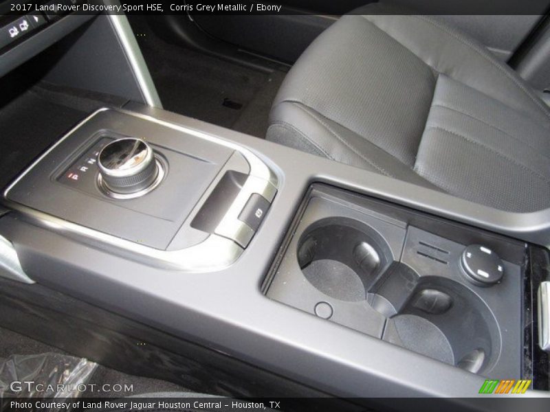 Corris Grey Metallic / Ebony 2017 Land Rover Discovery Sport HSE