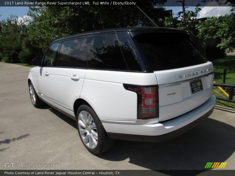 Fuji White / Ebony/Ebony 2017 Land Rover Range Rover Supercharged LWB
