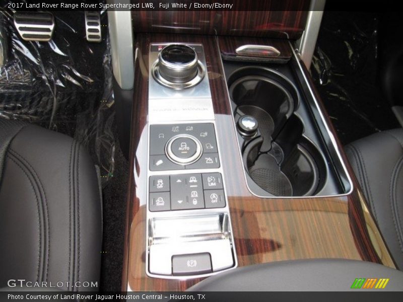 Fuji White / Ebony/Ebony 2017 Land Rover Range Rover Supercharged LWB