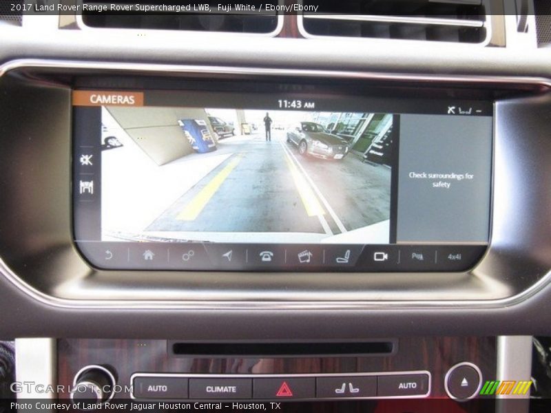 Fuji White / Ebony/Ebony 2017 Land Rover Range Rover Supercharged LWB
