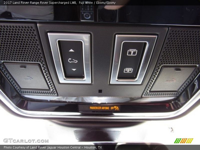Fuji White / Ebony/Ebony 2017 Land Rover Range Rover Supercharged LWB
