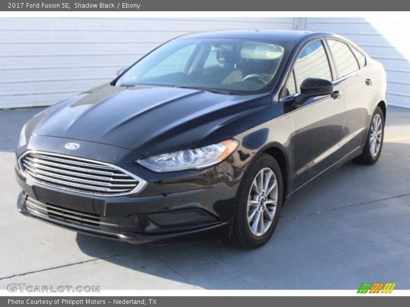 Shadow Black / Ebony 2017 Ford Fusion SE