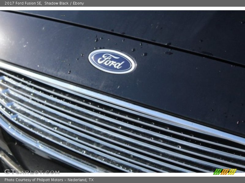 Shadow Black / Ebony 2017 Ford Fusion SE