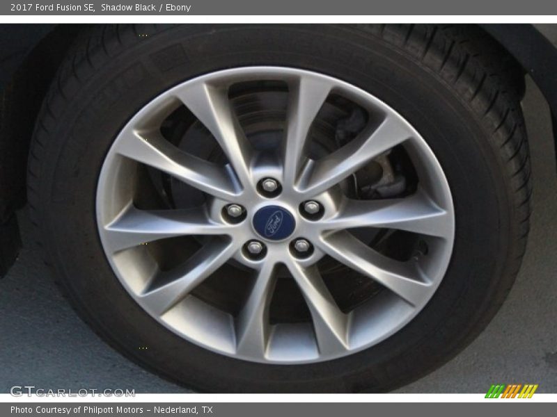 Shadow Black / Ebony 2017 Ford Fusion SE
