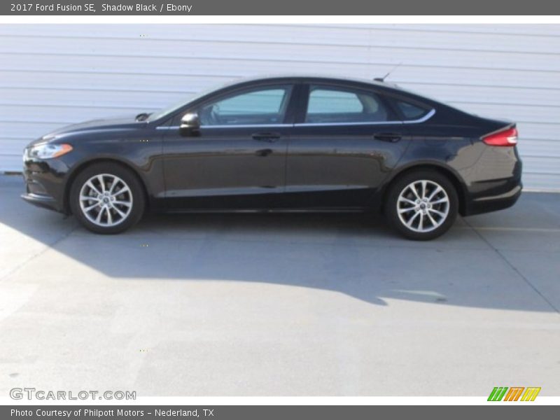 Shadow Black / Ebony 2017 Ford Fusion SE