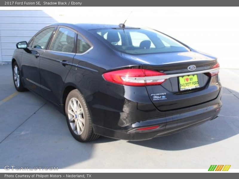 Shadow Black / Ebony 2017 Ford Fusion SE