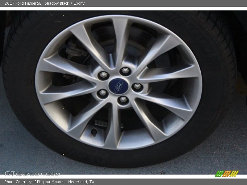 Shadow Black / Ebony 2017 Ford Fusion SE