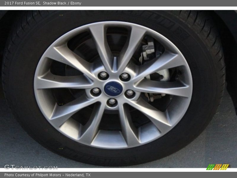 Shadow Black / Ebony 2017 Ford Fusion SE