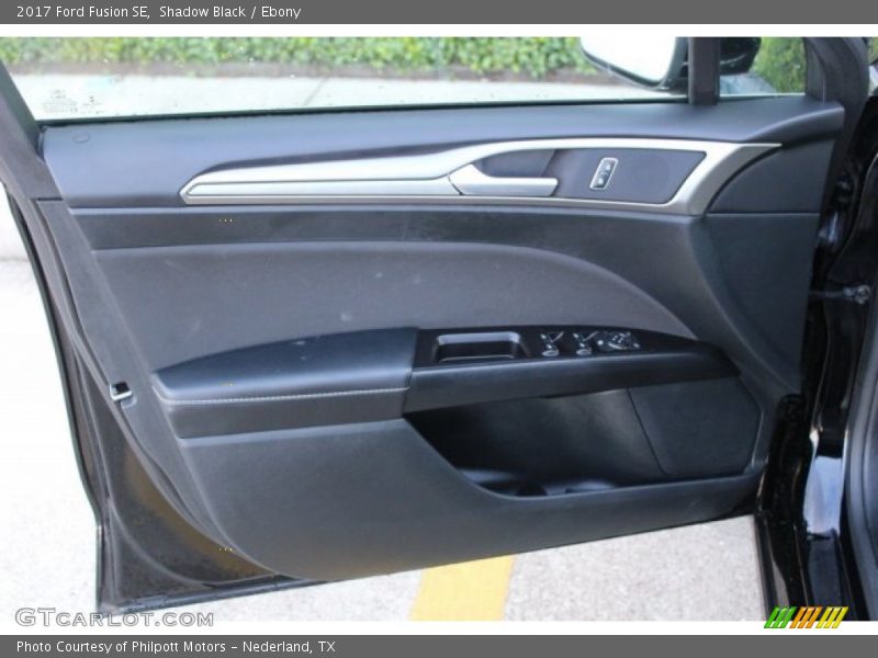 Shadow Black / Ebony 2017 Ford Fusion SE
