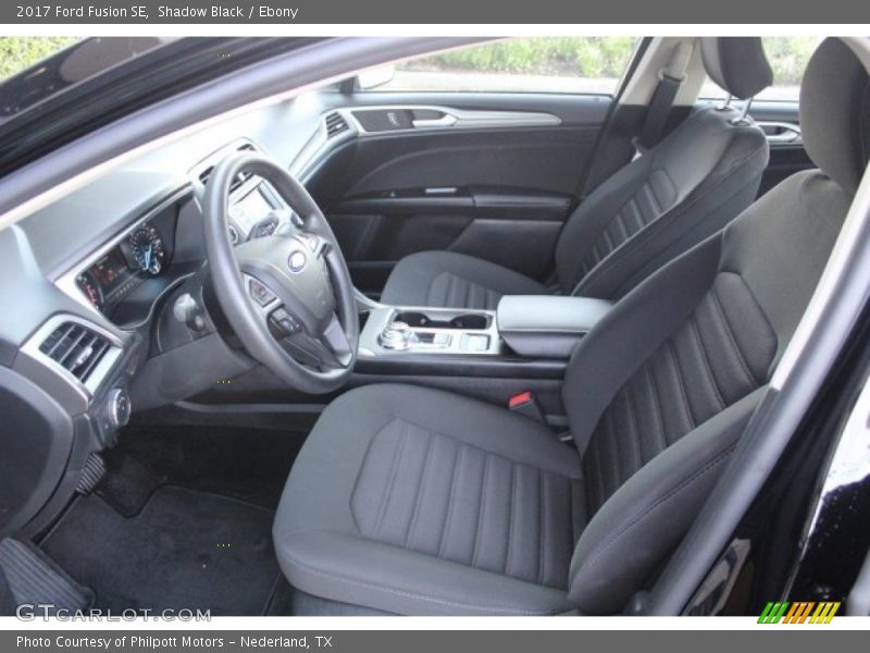 Shadow Black / Ebony 2017 Ford Fusion SE