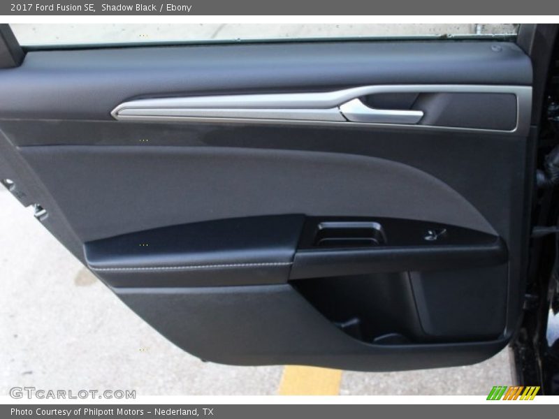 Shadow Black / Ebony 2017 Ford Fusion SE